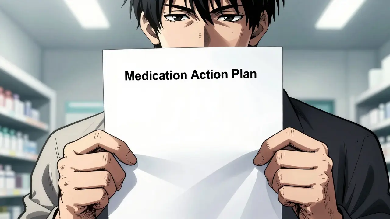 How to Use a Medication Action Plan Template During Visits: A Step-by-Step Guide