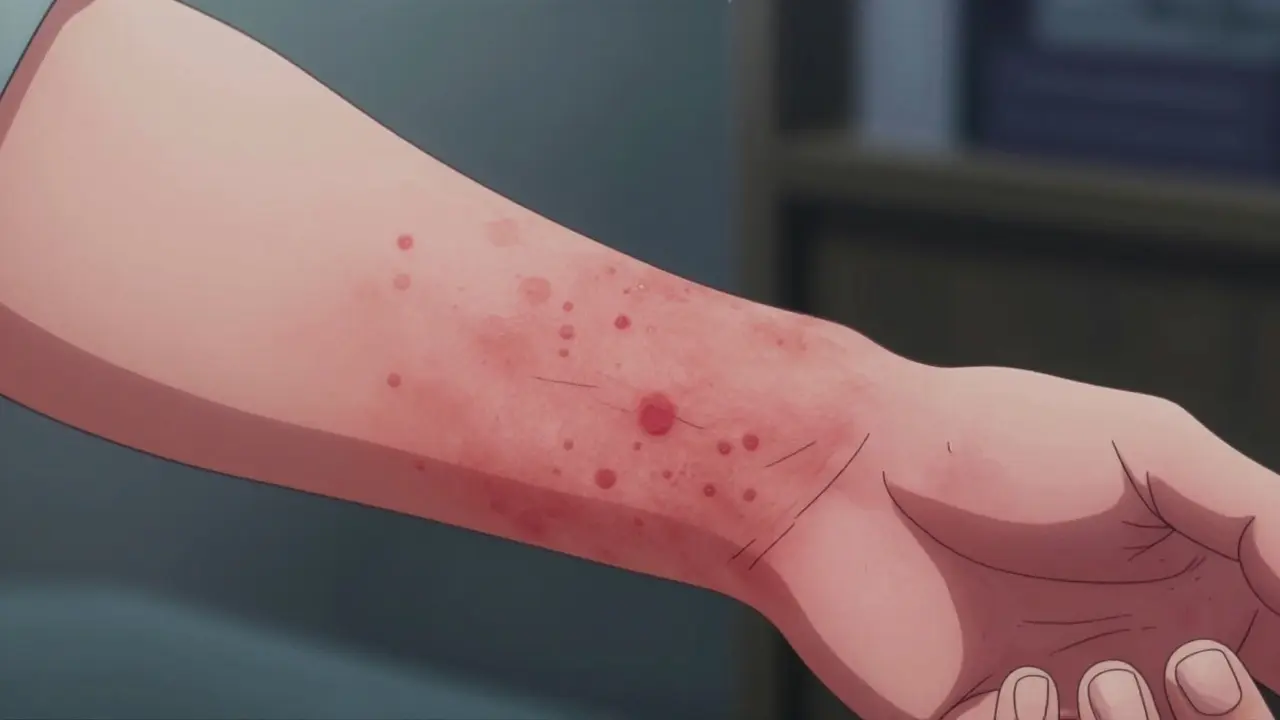 Urticaria Explained: Hives, Allergic Triggers, and Antihistamines