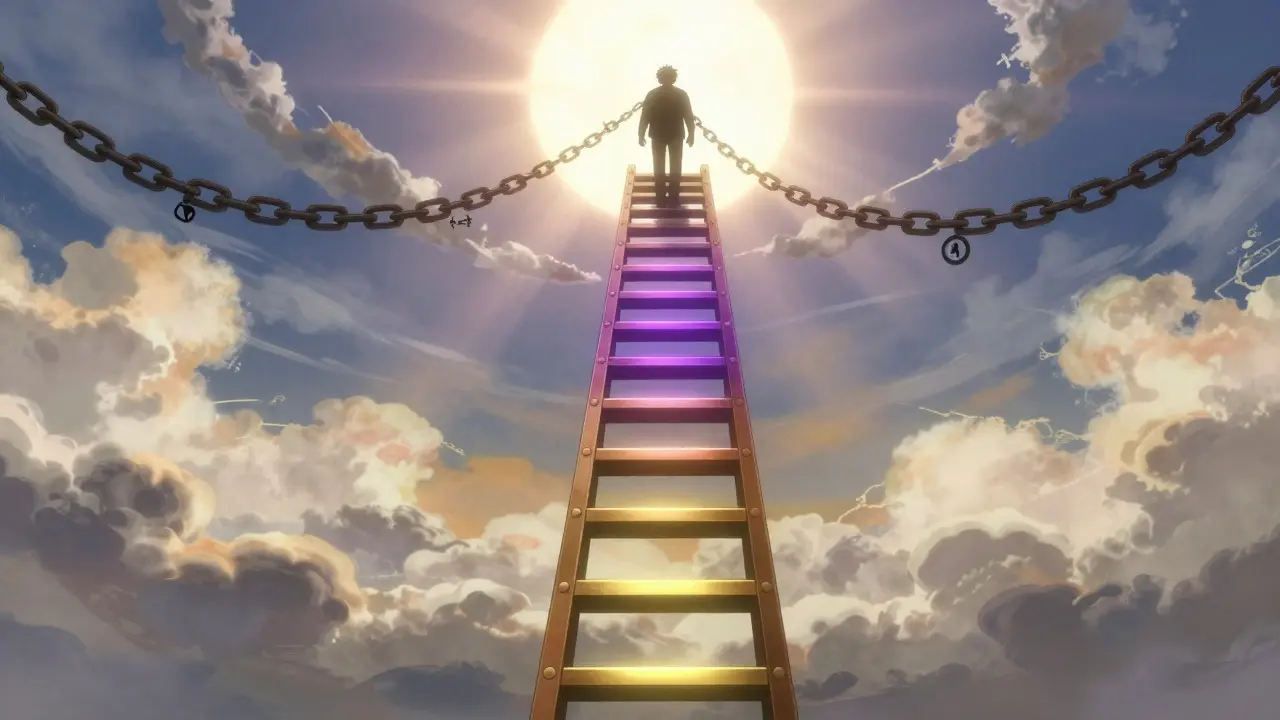 Climbing a ladder of treatments toward remission