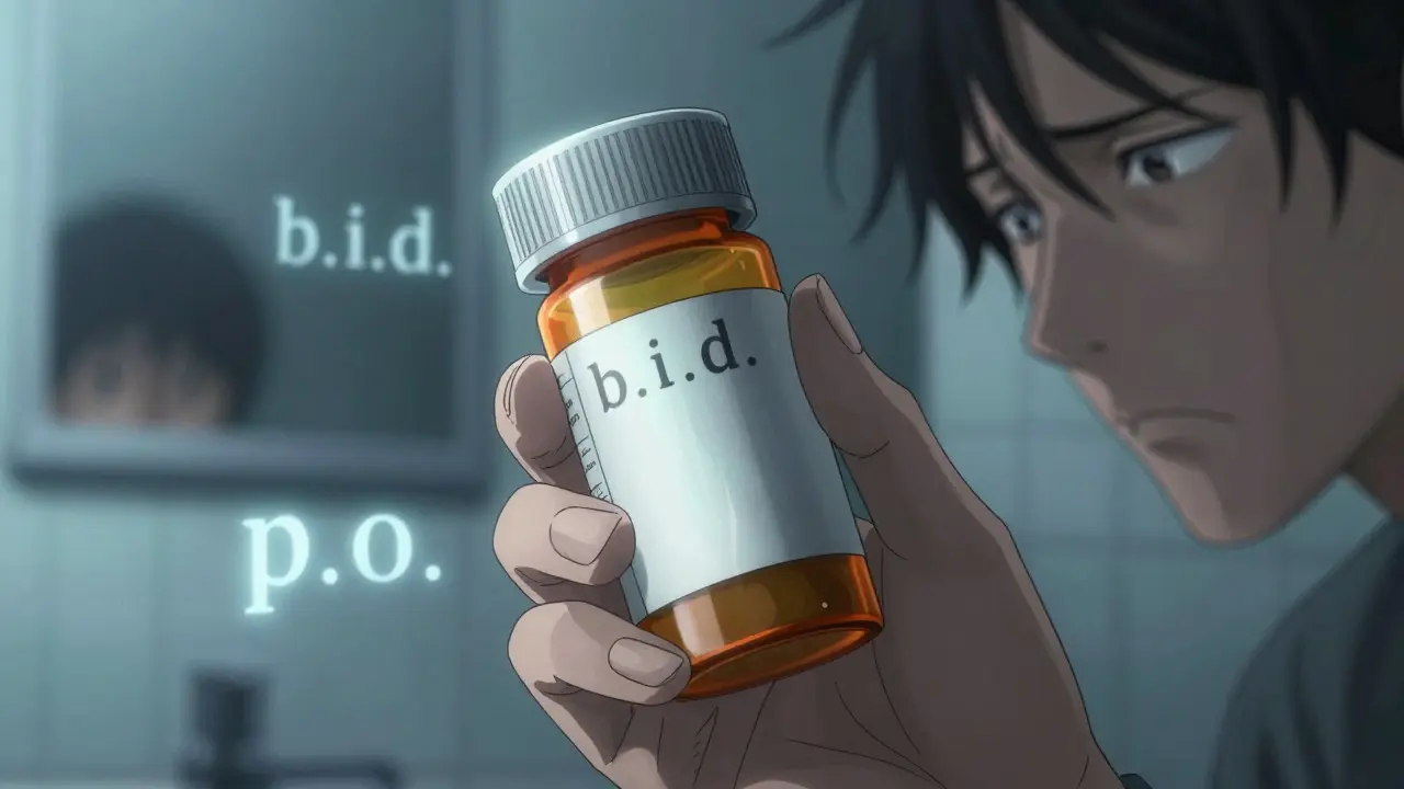 Decoding Prescription Label Abbreviations and Pharmacy Symbols: A Safety Guide